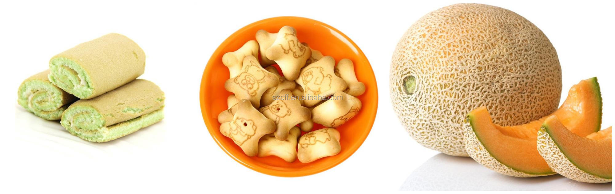 Honey Melon Flavor Powder Sweet Hami Melon Powder Flavor For Instant Powder Drink
