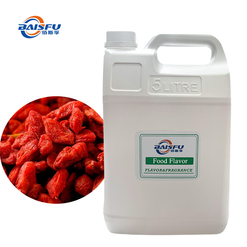 Medlar Flavor Medlar/GOJI Flavor Flavoring Five Flavors Goji berry tea Essence for Carbonated Beverage soft Soda Drink ice cream