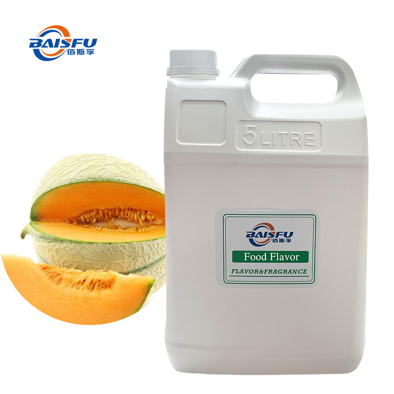BAISFU High quality Food Grade Hami Melon Flavor For Beverage Dairy Products, Candy, Jelly