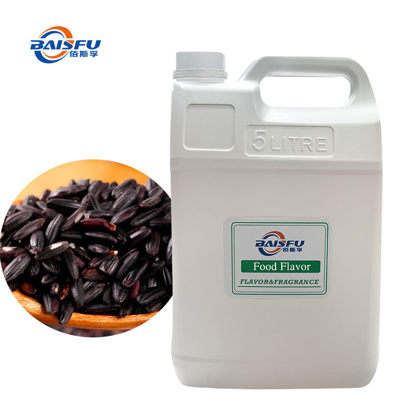 BAISFU Healthy ingredients  Pure Natural  Black Rice Flavor for Cosmetics and Food