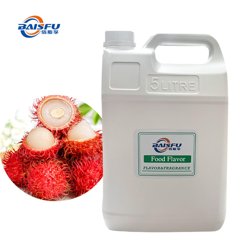 Thermal Food Grade Concentrated Edible Flavouring Concentrate rambutan rambutan flavour food and beverage flavours Rambutan Flavor
