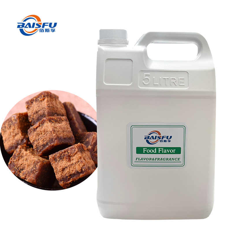 Concentrated Brown Sugar Flavor for Soft Drink, Drink, Biscuit, Ice Cream, Candy, Jam, etc