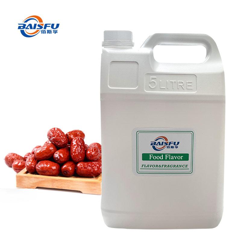 BAISFU Hot selling High quality food grade  Jujube Flavor  for milk yogurt sour cream fresh milk