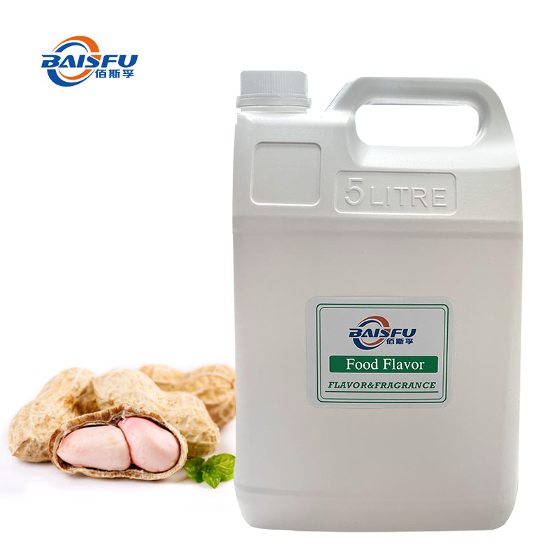 High Quality  Heat Stable Peanut Flavor for Ice-cream, Biscuit, Chocolate, Candy, Bakery, etc