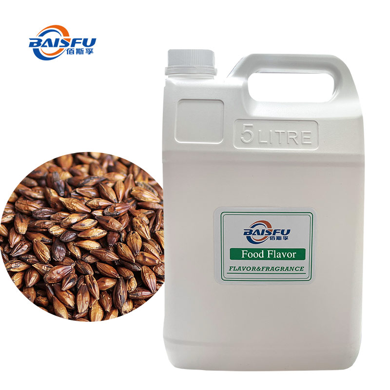 Organic Natural Burnt Barley Flavor Malt Plant Extract Powder Clear and Rich Flavor for food
