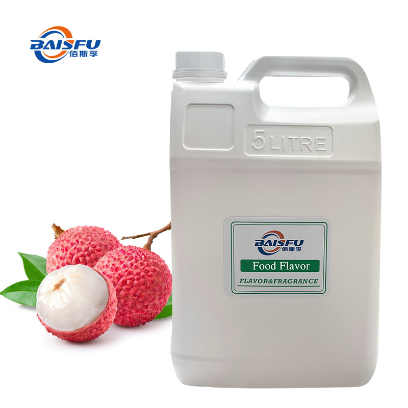 Baisfu Selling Concentrated High concentration fruit High Quality Food Additive Nature Lychee Aroma Litchi Essence Flavor