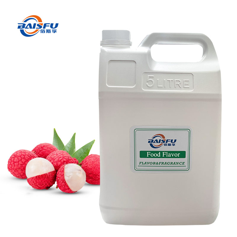 Popular Candy&Baked Food Flavor Supplier Bulk Flavor Concentrate oil forJuice Fruit Food Grade Litchi Flavor  Litchi Oil Flavor