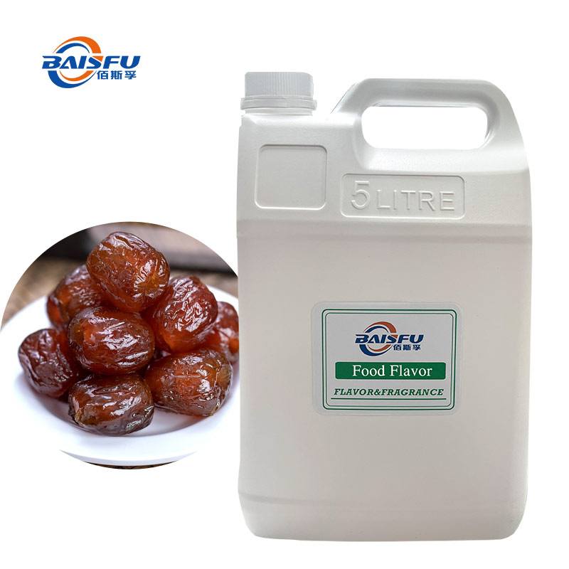 Reliable product quality edible grade Intense red date flavor Suitable for all kinds of bakery breads  /candy/   Dairy and ice products Candied Date Flavor