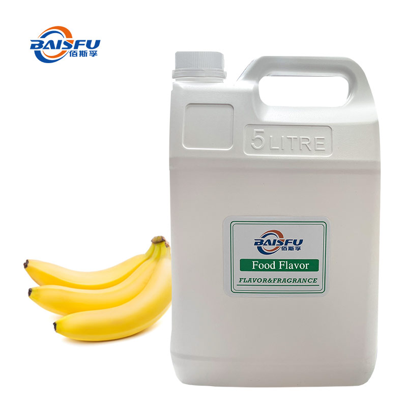 Baisfu  Banana Emulsified Flavor Fresh Banana Flavour Banana food flavour concentrate powder for juice confectionery dairy beverage shisha flavouring essence