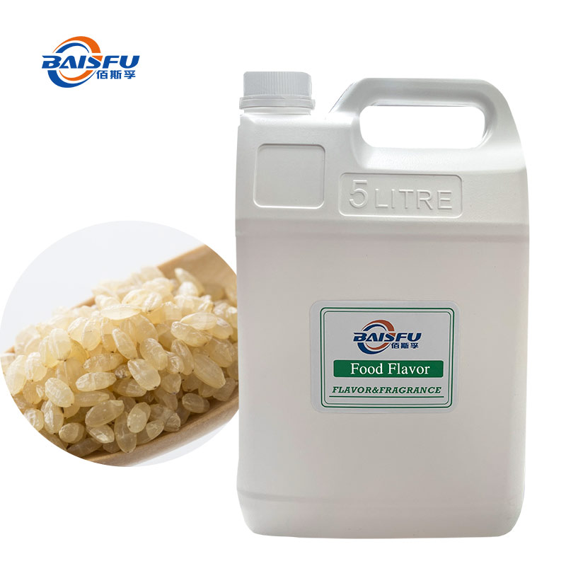Shelled Rice Flavor High Quality Concentrated Fragrant Rice Flavor For Food And Drink Essence Flavour Powder