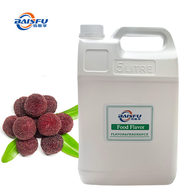Waxberry Flavor     Manufacturers Wholesale Natural Red Bayberry Fruit Fragrance Liquid Supplier Condensed WaxBerry Flavoring Essence