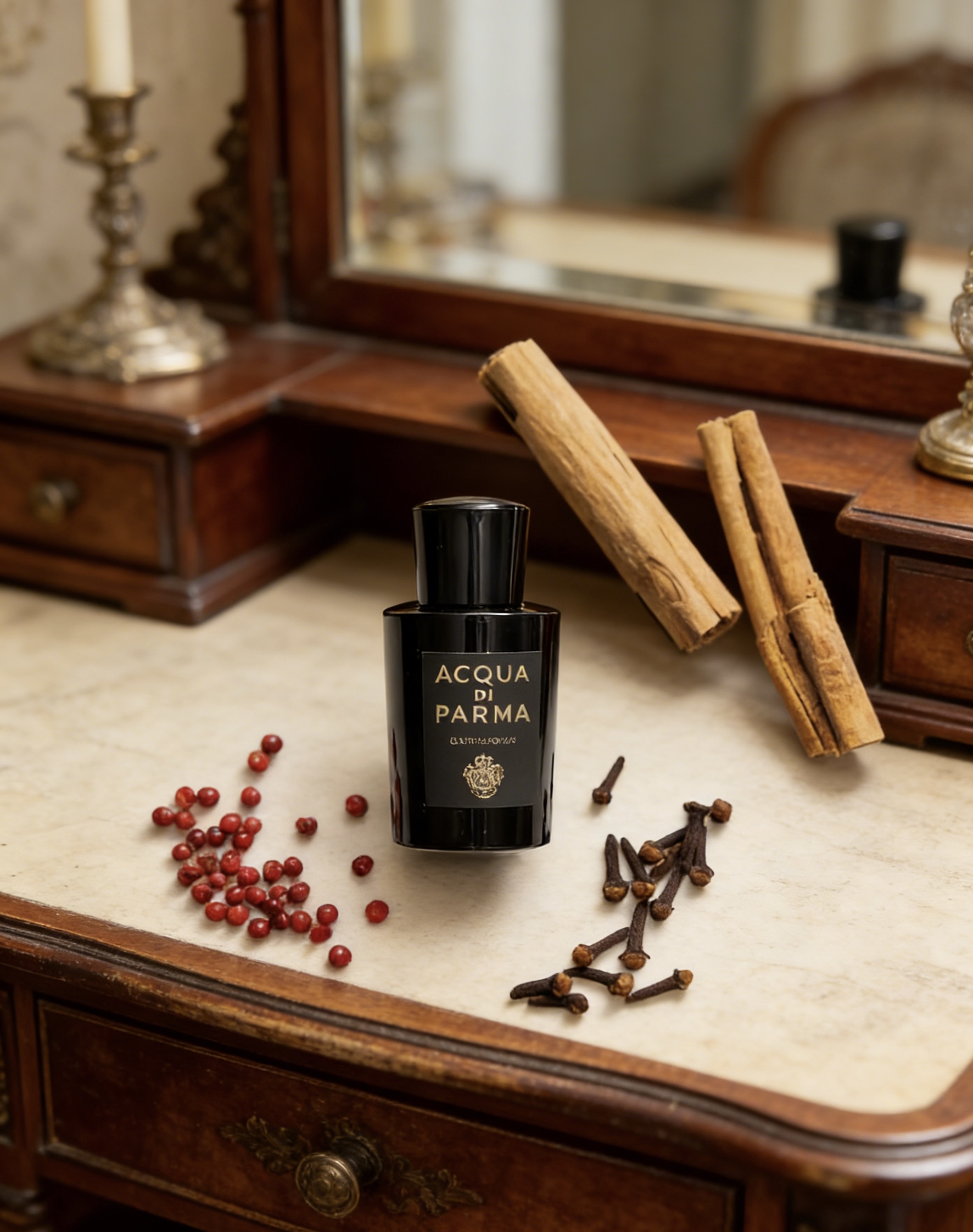 Baisfu Acqua di Parma Oud & Spice Woody Fragrance 2021