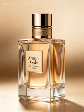 Baisifu Workplace dating double fit丨Oriental Floral 丨Giorgio Armani Armani Code for Women, 2006