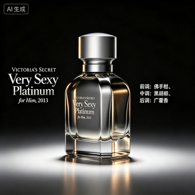 Baisifu Very Sexy Platinum for Him 2013 | Victoria's Secret Iconic Fresh Spicy Woody Men's Cologne