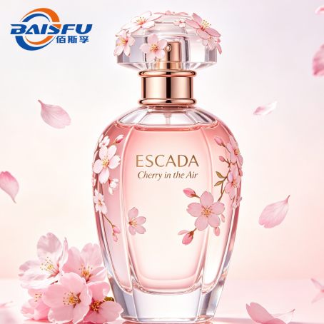 Cherry in the Air For Spring Summer Daily Wear Fresh Healing Spring Vibe