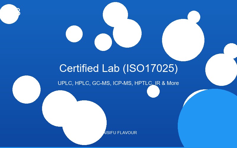 Certified Lab