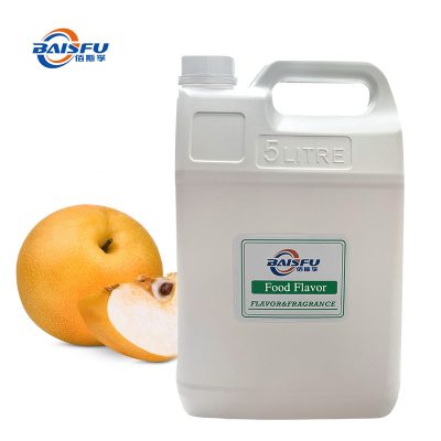 BAISFU Food Grade High Concentrate Pear Flavor Liquid / Powder for Bake