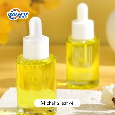 Natural Michelia Leaf Oil for Aromatherapy & Skin Calming