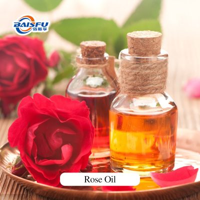 Pure Rose Oil Luxurious Floral Essential Oil for Wellness