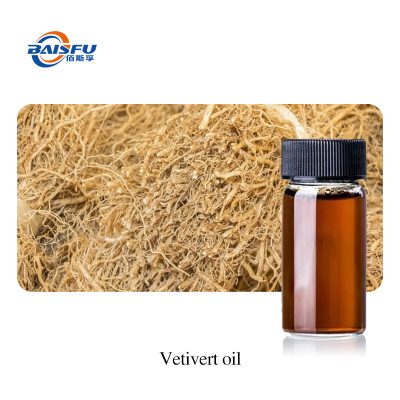 Vetivert Oil Pure Plant Grounding Calming Essential Oil