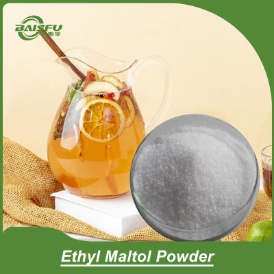 Food Grade Ethyl Maltol Powder for Beverage Baking Meat