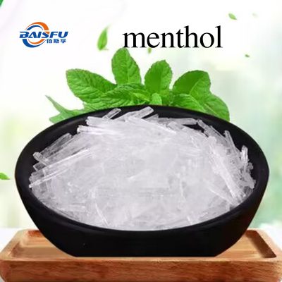 Menthol Cooling Agent for Food Beverages Cosmetics