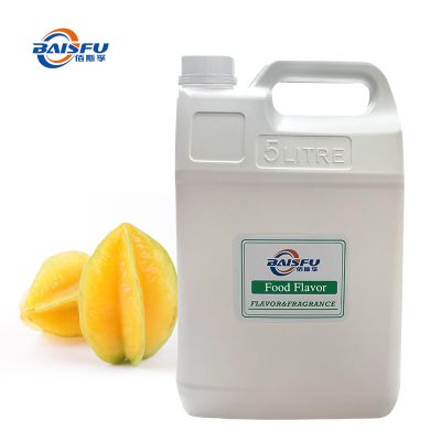 Zesty & Juicy Carambola Flavor: A Refreshing Pick for Drinks, Snacks & Desserts