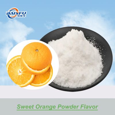 Zesty Sweet Orange Powder Flavor &ndash; Baking & Beverage Mixes