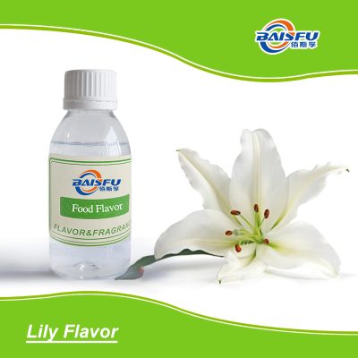 Food Grade Lily Flavor For Beverages Baking  Desserts