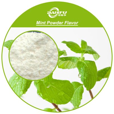 High Concentration Peppermint Powder Flavor HighTemp Stable  For Baking  Candies
